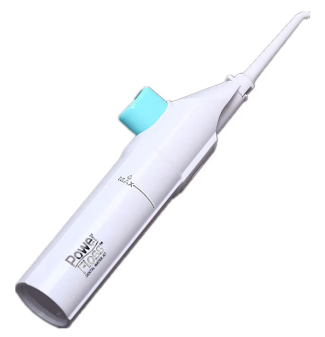 Irigator bucal pentru curatare dentara manual Power Floss OFF